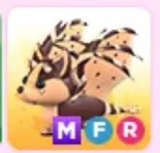 MFR Chocolate Chip Bat Dragon - Adopt from Me...