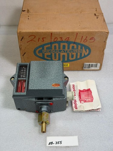 Pressostato Georgin P-16-Q P16Q nuovo - Foto 1 di 9