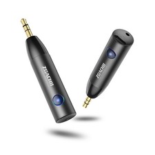 Bluetooth Aux Adapter for Car, Wireless Bluetooth 5.0 Audio Receive... Fast Ship