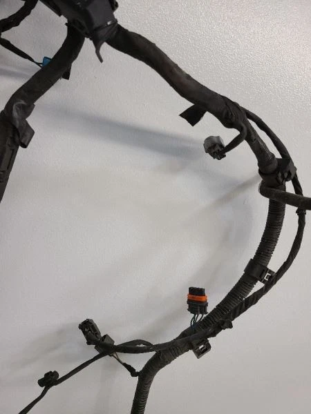 2012 HYUNDAI SONATA ENGINE WIRING HARNESS 2.4L FWD AOD 914003Q034 - Image 3 of 4