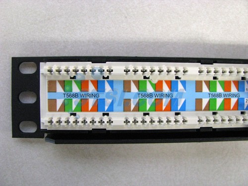 Ortronics Clarity 6 Cat6 24-Port Patchpanel OR-PHD66U24, Neu ~STSI - Bild 4 von 7