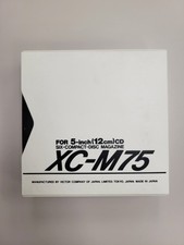 JVC XC-M75 - 6 CD Cartridge / Magazine With Box
