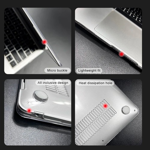 Laptop Tasche für Macbook Air 13 A2337 2020 A2338 M1 Chip Pro 13 2022 M2 Air 13.6 - Bild 2 von 26