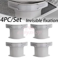 Lock Sheet Holders Set of 4, New Heavy Duty Bed Sheet Holder Fitted Sheet Straps