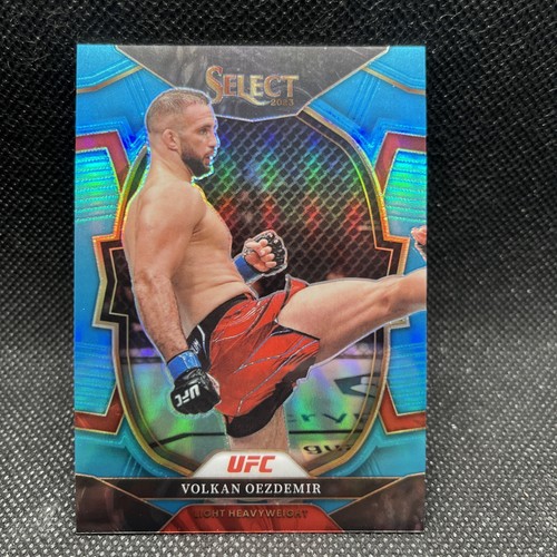 2023 SELECT UFC LIGHT BLUE /249 CONCOURSE VOLKAN OEZDEMIR