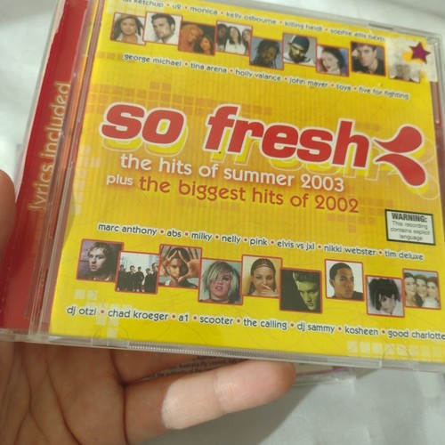 So Fresh CDs Bulk Lot x3 Country Pop Rock Dance R&B 00s Music Compilation Mixed - Picture 6 of 10