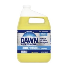 Professional Manual Pot and Pan Detergent Lemon Scent Concentrate 4