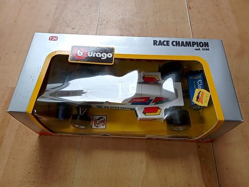 Burago F1 Cod.6104. Maßstab 1:24. Race Champion Clarion - Originalverpackt - Bild 1 von 7