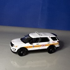 Greenlight 1:64 Ford Explorer New York FDNY Commissioners Liaison (paint Scuff)