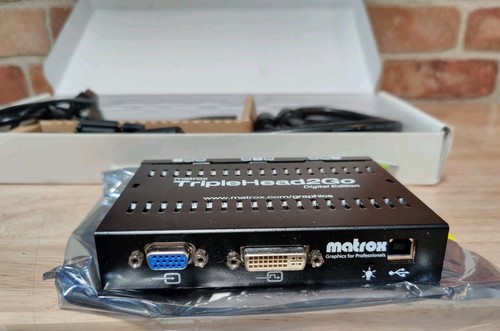 Adaptador multipantalla Matrox TripleHead2Go edición digital - Imagen 6 de 8