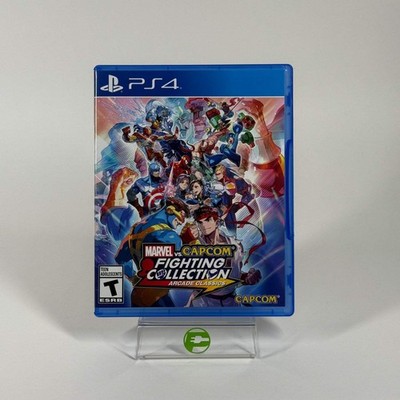 Marvel Vs. Capcom Fighting Collection: Arcade Classics (Sony PS4, 2024)