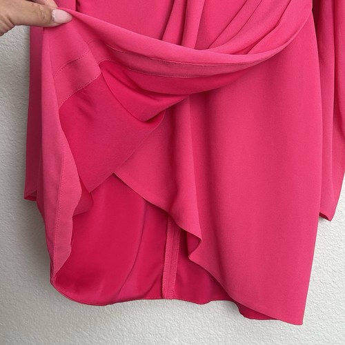 Michael Costello x Revolve Ibiza Mini Dress Hot Pink  - Picture 4 of 10