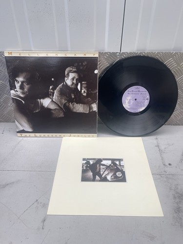 John Cougar Mellencamp The Lonesome Jubilee MERH 109 UK Vinyl LP Album Schallplatte