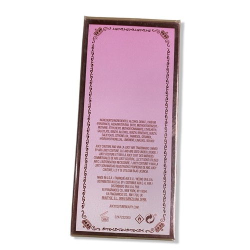Juicy Couture Viva La Juicy ROSE Women's Perfume 1.7 Fl Oz 50 ml EDP New $93 - Picture 6 of 7