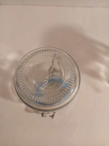 Mini Glass Storage Jars With Hinged Glass Lid, Silicone Seal Lot Of 2 - Picture 7 of 13