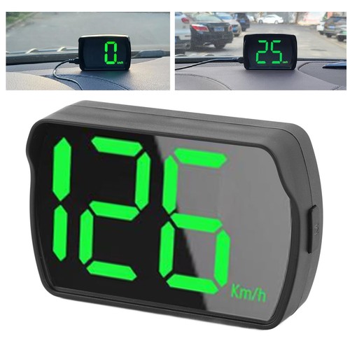 Digitale Geschwindigkeitsanzeige Universell Passend Auto Für Auto-HUD-Tachometer - Bild 4 von 22