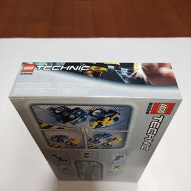 LEGO TECHNIC SLAMMER DRAGSTERS 8238 Model Set 195 Pieces Unopened