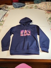 K Pop Demon Hunter hoodie black cartoon unisex child Size 9 Unbranded