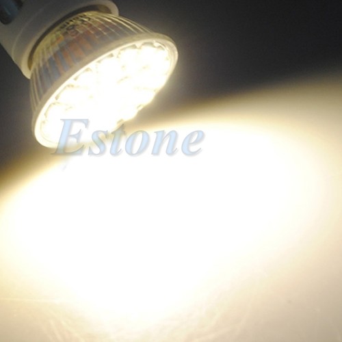 LED Spotlight Bulb GU10 AC 220 240V Bombillas LED Lamp 60 LED 3528 Lampara - Picture 4 of 7