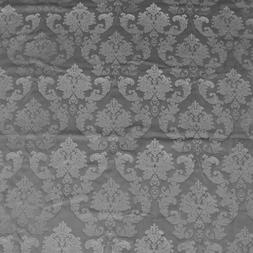 lovemyfabric Velvet Embossed Damask Curtain Panel 54 Inch Wide - Picture 18 of 19