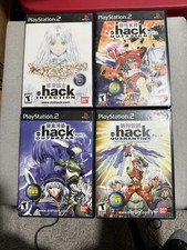 .hack (dot Hack) Parts 1-4 Infection Mutation Outbreak Quarantine - Sony PS2