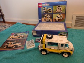 LEGO Model Team: Custom Rally Van (5550) Complete with box, manual, and stickers