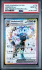 2025 POKEMON PRISMATIC EVOLUTIONS PREMIUM FIGURE COLLECTION UMBREON EX PSA 10