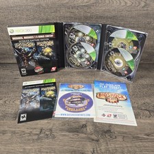 BioShock 1 & 2 - Ultimate Rapture Edition (Microsoft Xbox 360, 2013) Complete