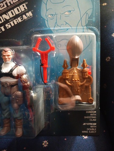 Condor with Jet Stream 1987 SILVERHAWKS Kenner Telepix NEW SEALED FAST SHIPPING - Picture 3 of 6