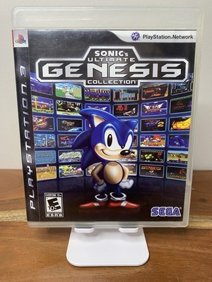 Sonic Ultimate Genesis Collection - PlayStation 3 - CIB - Tested & Works