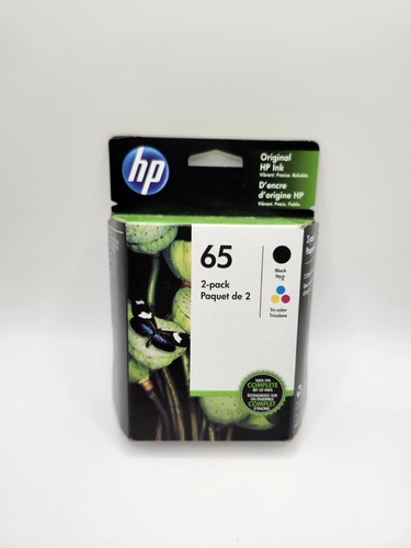 Original HP 65XL Black + 65 Tri-Color Ink Combo - Sealed Box - Mint unbenutzt selten