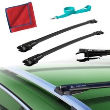 Dachträger für Suzuki Ignis 2 II MH 5-Tür 2001-2008 Aluminium Grundträger