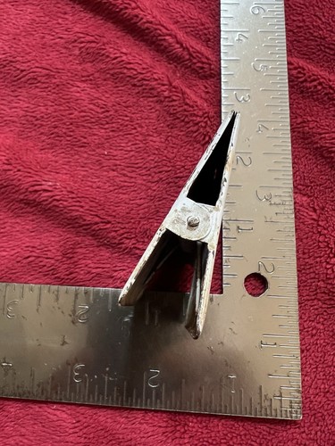 Vintage Advertising Receipt Clip, Sheakley-Jensen Collections in Minneapolis, MN - Imagen 4 de 4