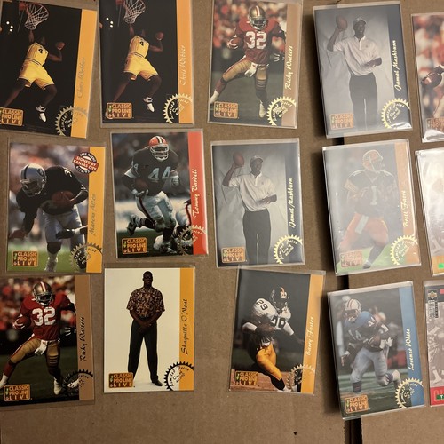 Lotto Pro Line NFL 1993 (60+ carte) SP Autos /5 /10000 / 40000 illustrato LEGGI - Foto 23 di 24