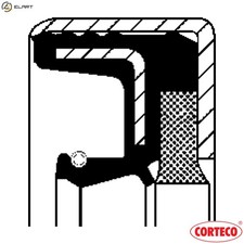 SHAFT SEAL DIFFERENTIAL 12011991B FORSHAFT SEAL DIFFERENTIAL 12011991B FOR RENAU