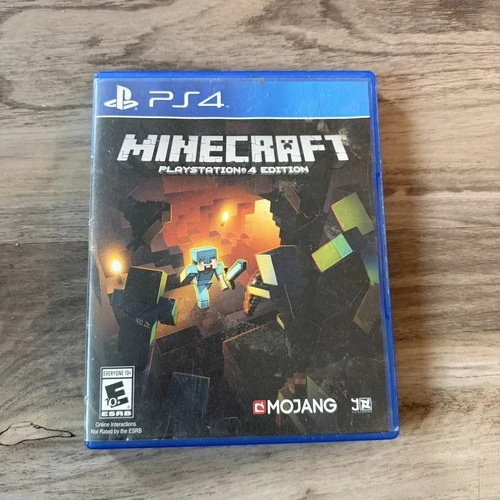 Minecraft (PlayStation 4, EDITION 2014) PS4 will work on ps5