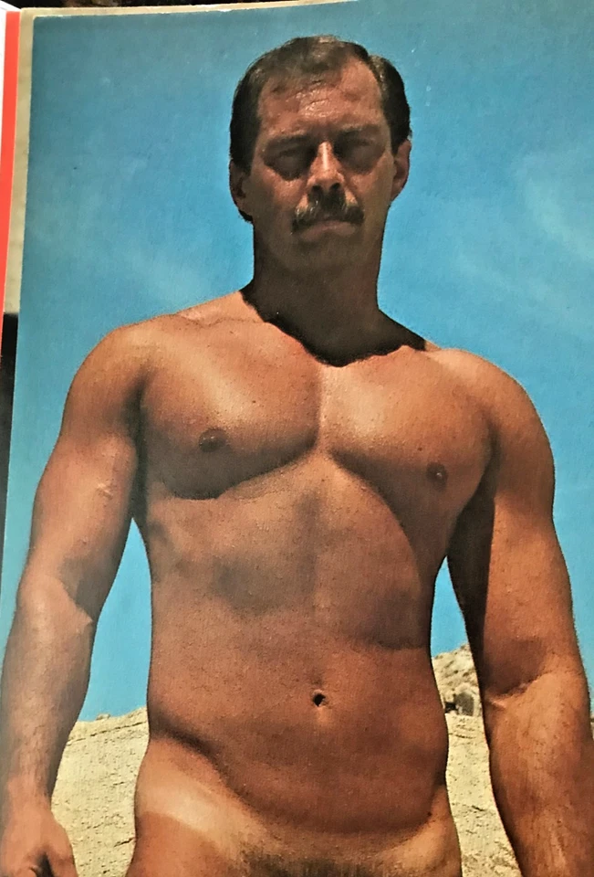 RARE Advocate MEN Feb 1986 ,Vol 2 #5 VTG Gay Male Physique Photos & Stories - Image 2 of 4