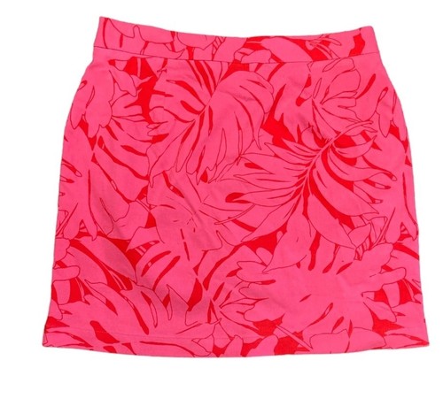 Rafaella Damen Komfortbund Fronttaschen Stretch Skort Xl Carmine Rose - Bild 2 von 3