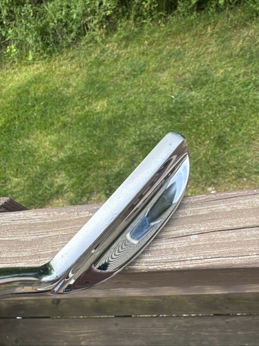 Arnold Palmer "The" Original Napa Style Blade Putter RH Steel ~34” Red Grip - Picture 3 of 10