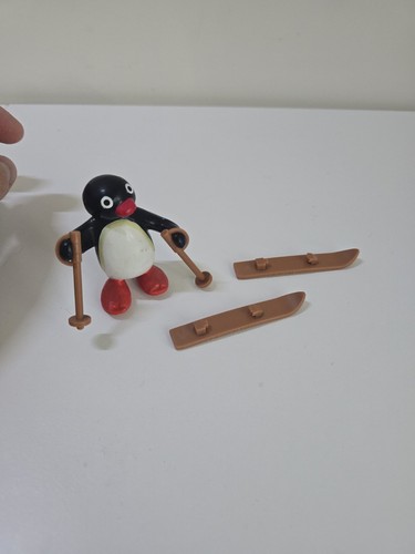1990 Bullyland Pingu figure 1992 Pinga figure - Afbeelding 5 van 6