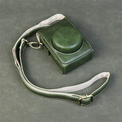 PU Leather Camera Bag Case Shell for Sony ZV-1 1F II G7X3 G7X2 SX740 Ricoh GR3 - Picture 37 of 51