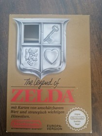 The Legend of Zelda - OVP Komplett - Sammlerzustand - Nintendo NES PAL B - CIB 