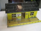 Vintage Marx Toys Lumar Construction Company Tin Lithograph Building