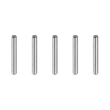 5Pcs 1/16" x 1/2" Dowel Pins, Stainless Steel Cylindrical Shelf Support Pegs