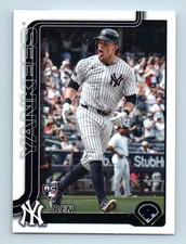 2025 Topps Series One Ben Rice RC New York Yankees #337