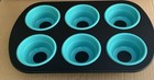 Muffin Pans, 6 Cup Silicone, PopPan , As Seen On QVC