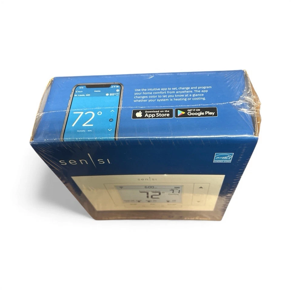 Emerson Sensi Smart Programmable Thermostat - White (ST55) - Image 2 of 4