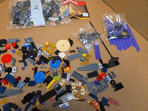 Ninjago Lego 66715 Set Regalo 3 Set 4 Minifigure 71742 70688 70690 LEGGI DESCRIZIONE - Foto 10 di 10
