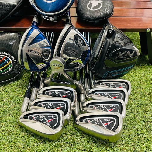 HONMA Fullset BERES NX 1w LB808 5w U25°  D1 5-9PwSw Iron 11Pcs S SR Flex Golf - Picture 2 of 24