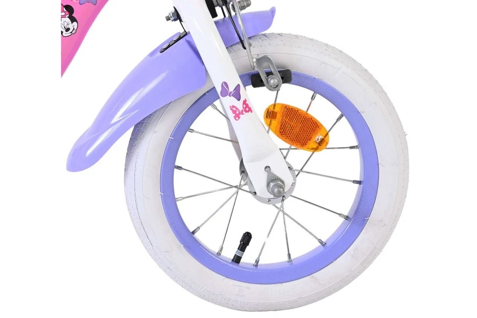 12 Zoll Kinderfahrrad Mädchenfahrrad Fahrrad Minnie Mouse 20522-CB12 - Bild 3 von 4